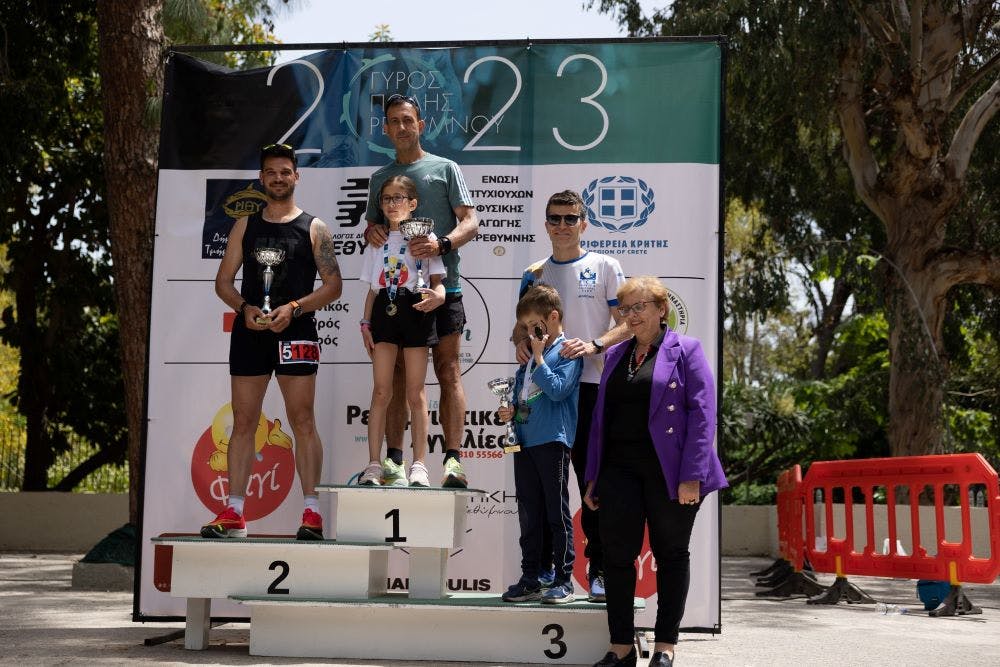 Μεγάλη συμμετοχή και όμορφες εικόνες στον 13ο Γύρο Πόλης Ρεθύμνου (pics) runbeat.gr